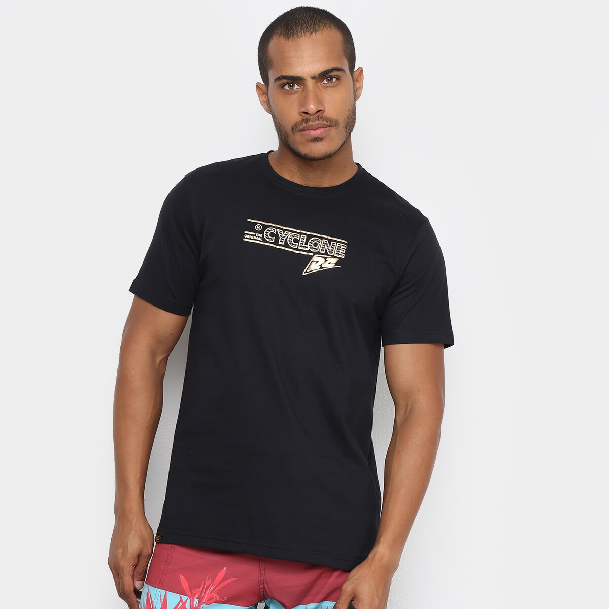 blusa cyclone preta