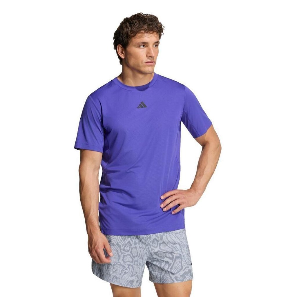 CAMISETA D4T PrimeLift 3 STRIPES T-SHIRT Adidas