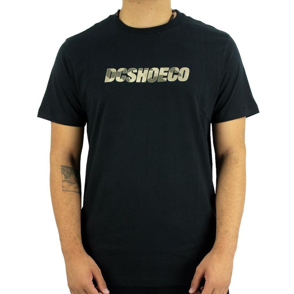 Camiseta Dc Camo Fill Masculino