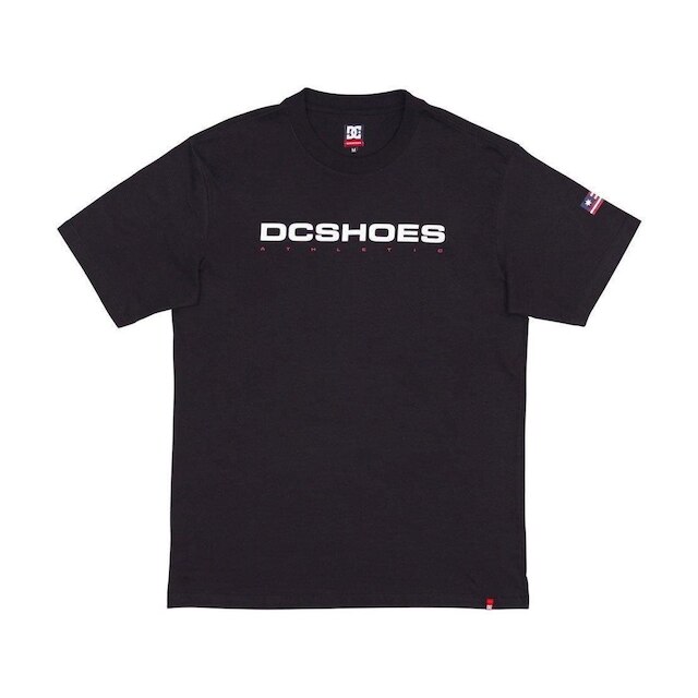 Camiseta DC Manga Curta Athletic USA