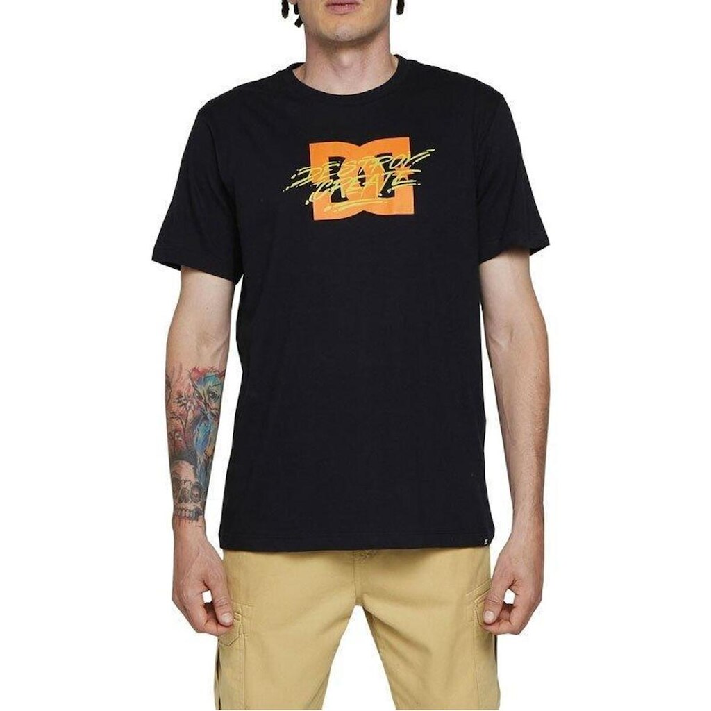 Camiseta DC Manga Curta Flyer Masculina