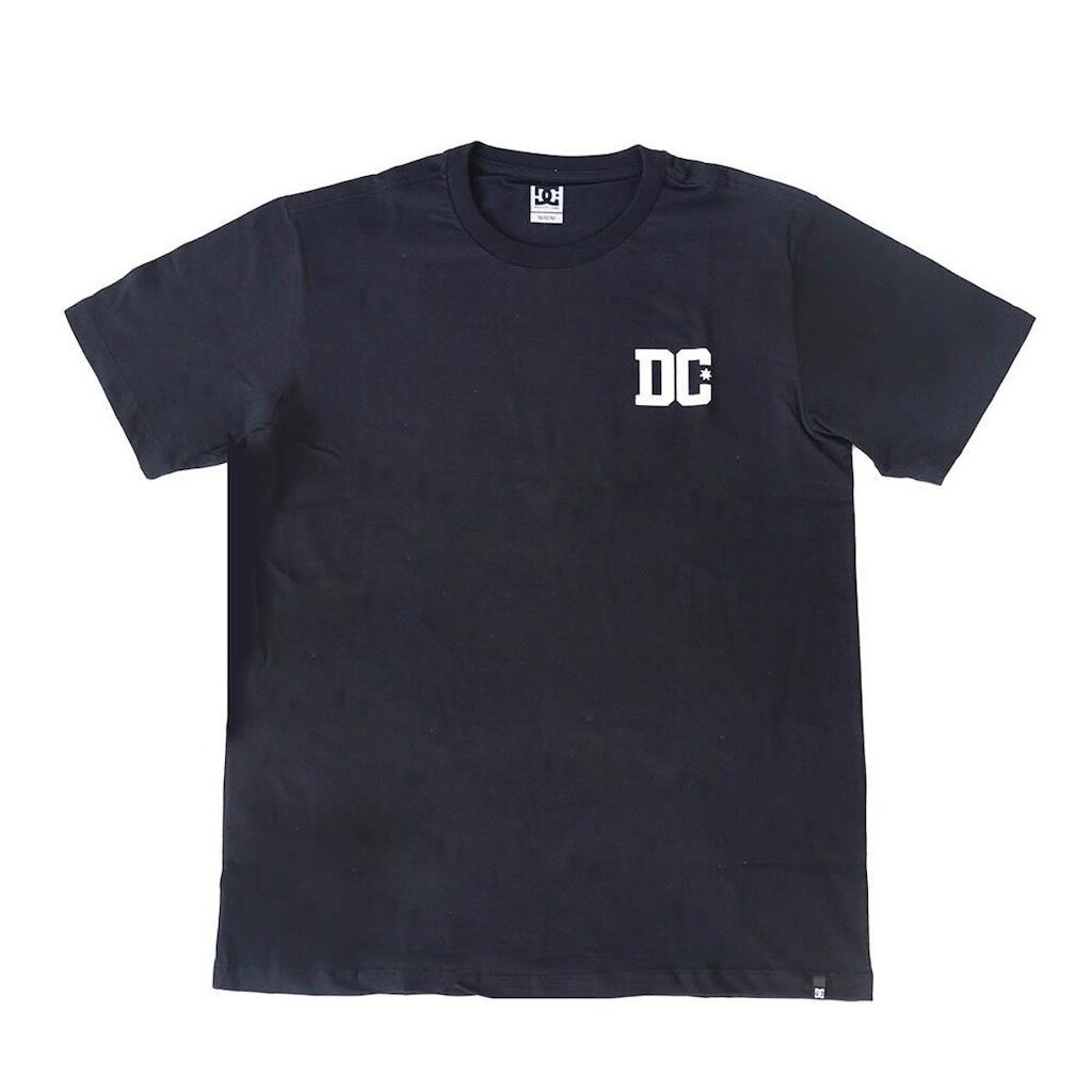 Camiseta DC Shoes 94 Team - Preto