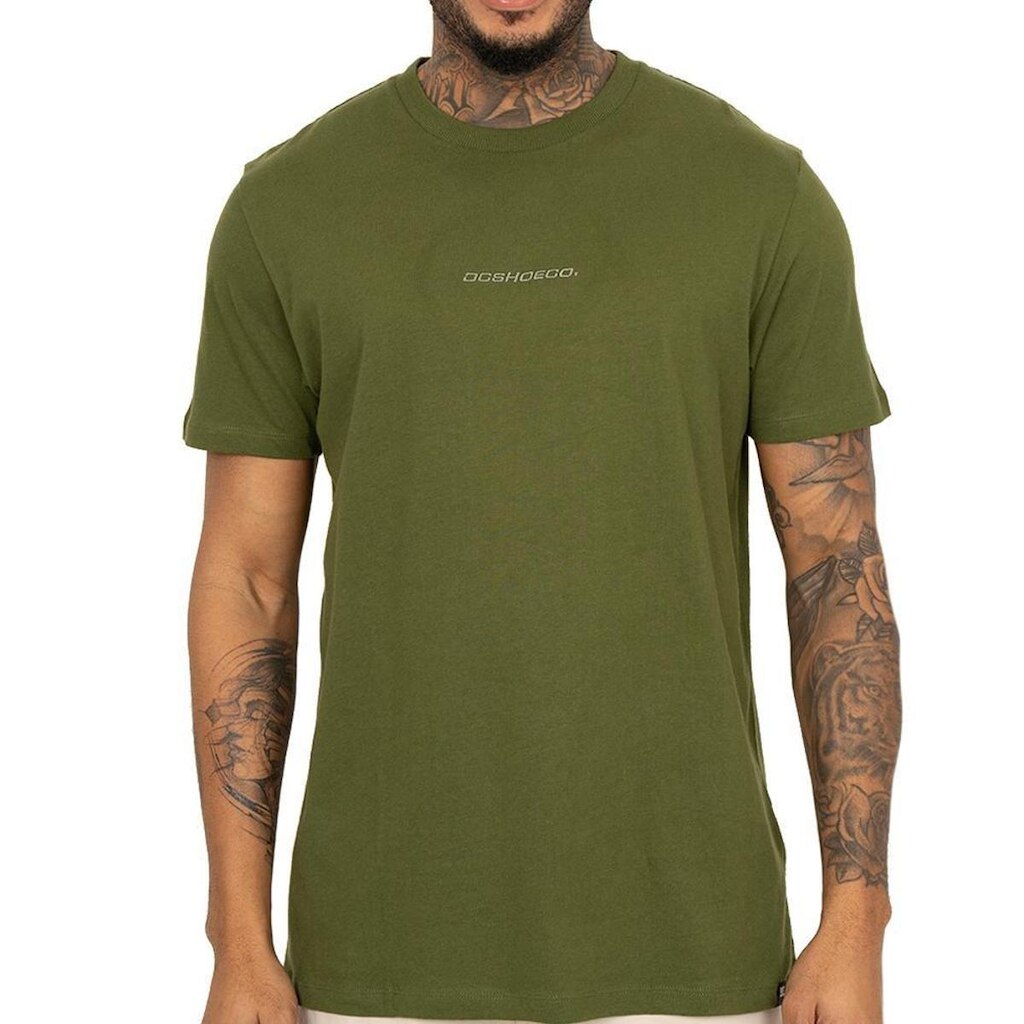 Camiseta DC Shoes Baseline WT25 Masculina