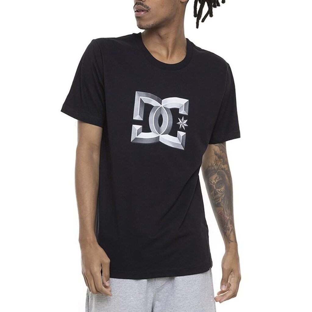 Camiseta DC Shoes Bevelled Plus Size SM23