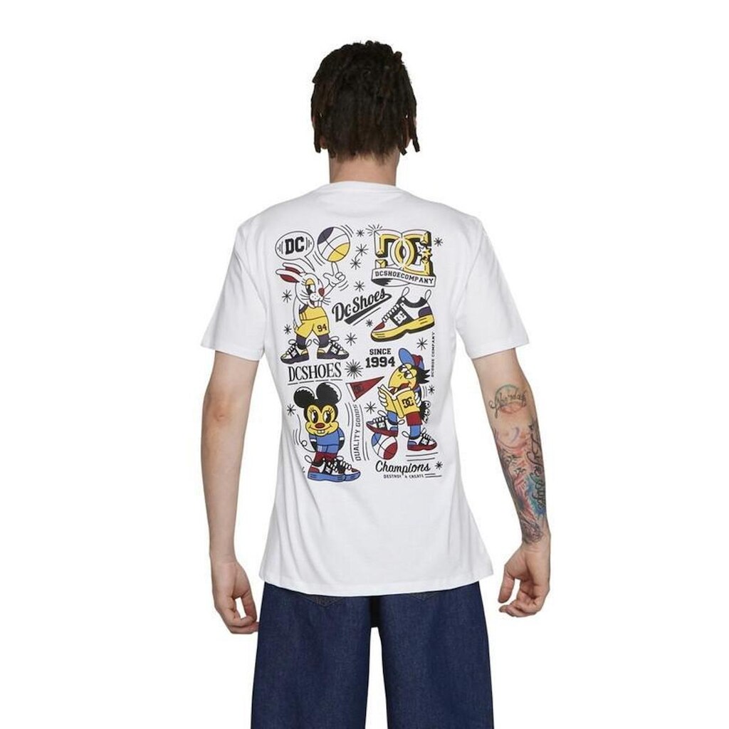 Camiseta DC Shoes Champions