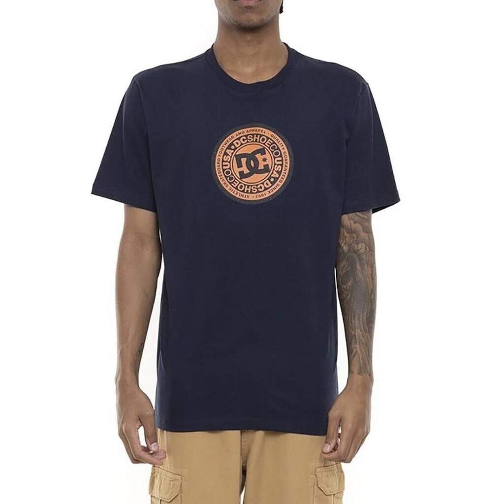 Camiseta DC Shoes Circle Masculina