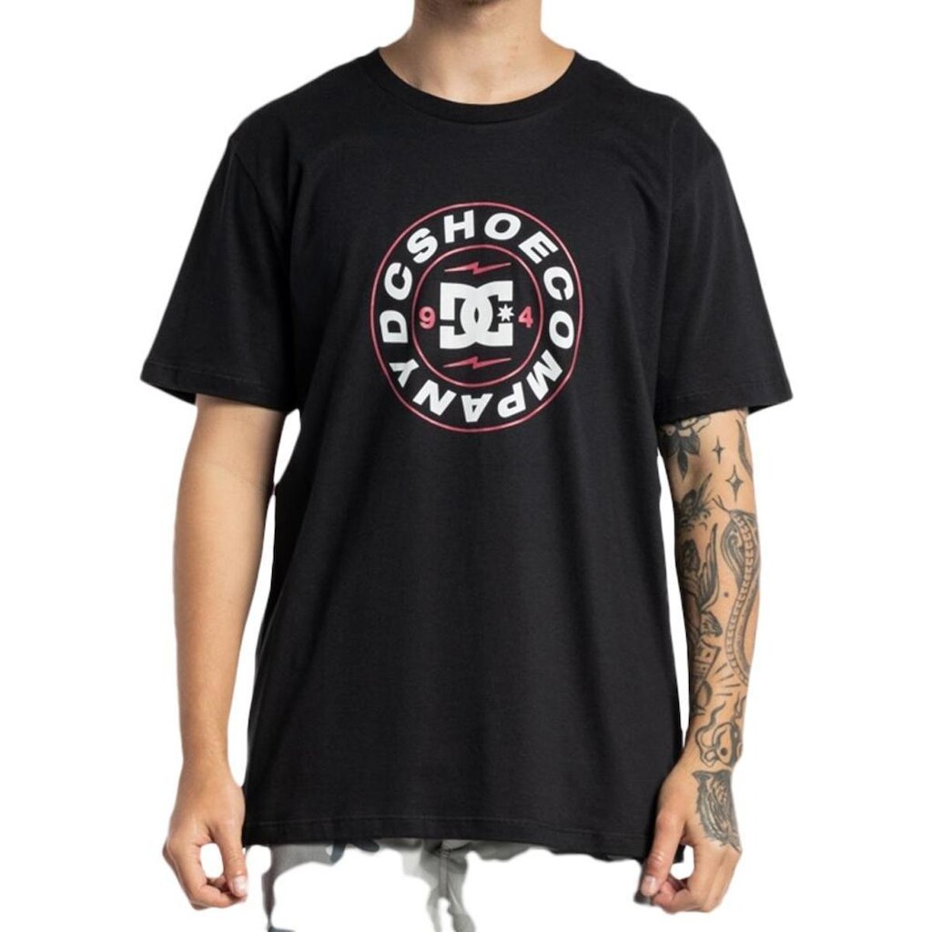 Camiseta DC Shoes Connect WT23 Masculina