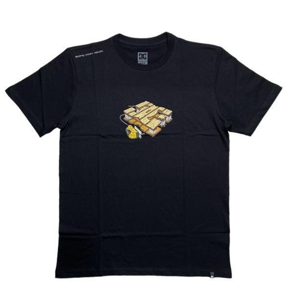 Camiseta DC Shoes D471A0605 Handmade -