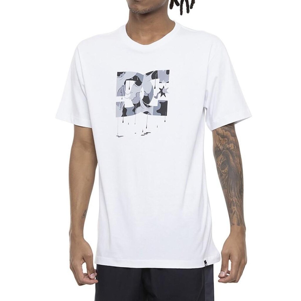 Camiseta DC Shoes DC Drip Drop SM23 Masculina