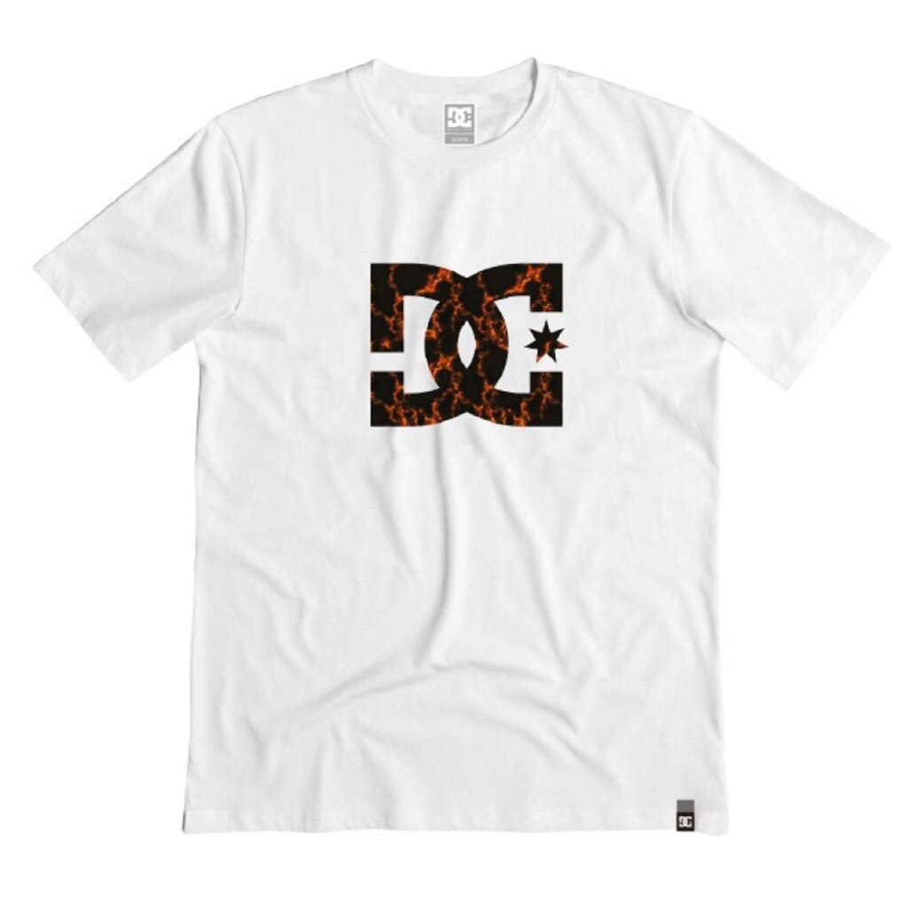 Camiseta DC Shoes DC Fill Fire WT23 Masculina