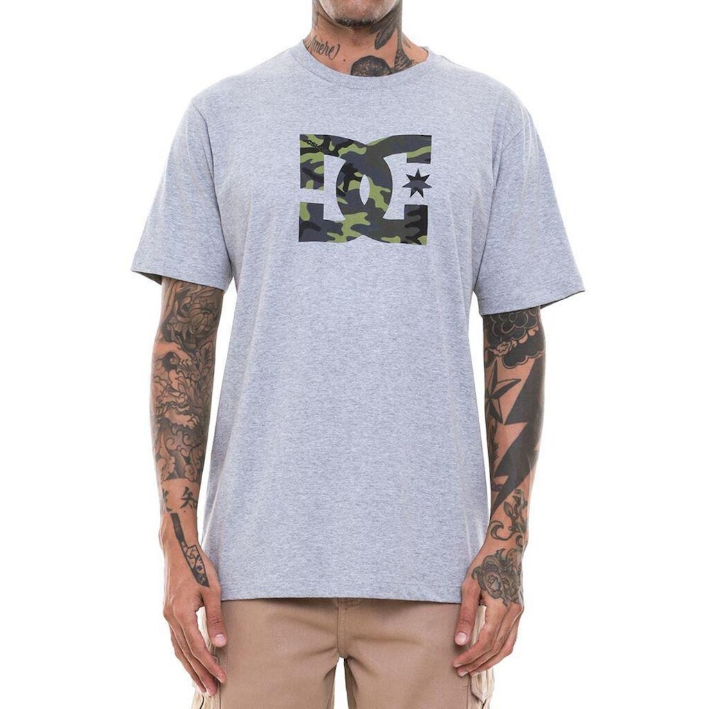 Camiseta DC Shoes DC Fill Masculina