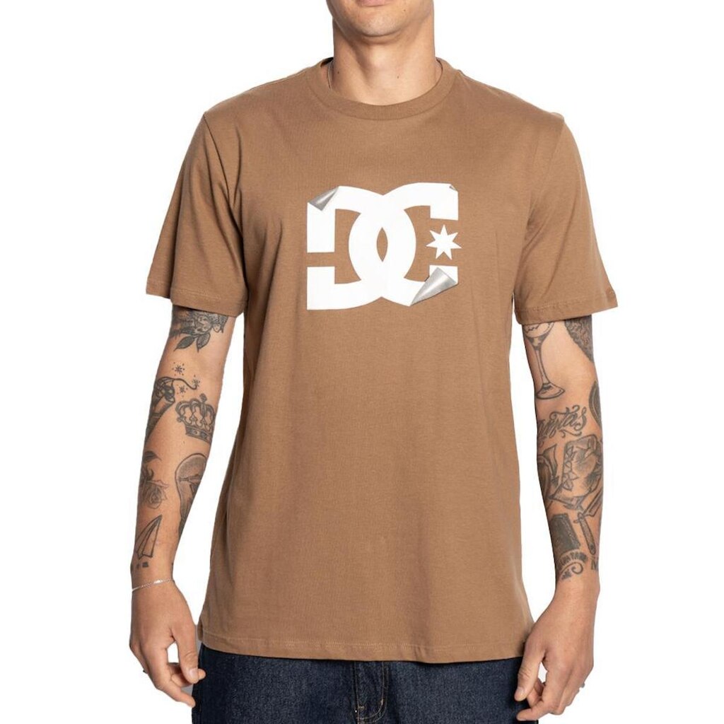 Camiseta DC Shoes DC Peel Of Plus Size SM25