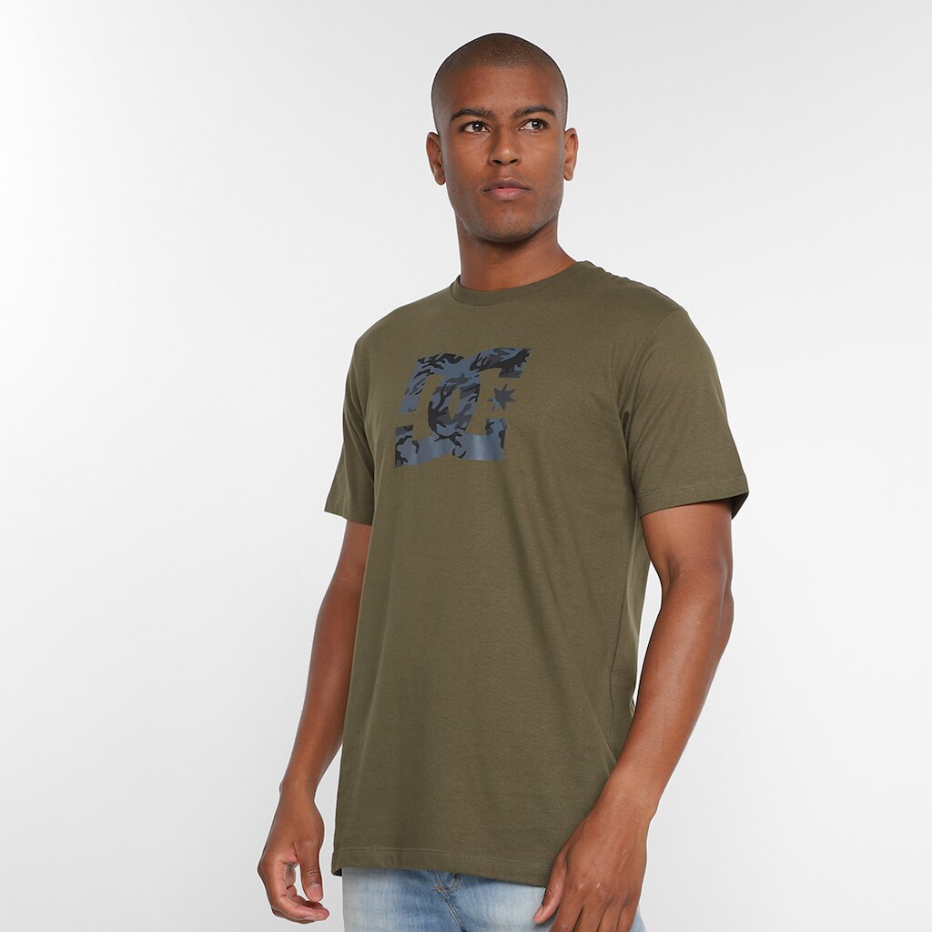 Camiseta DC Shoes Dc Satr Fill Masculina