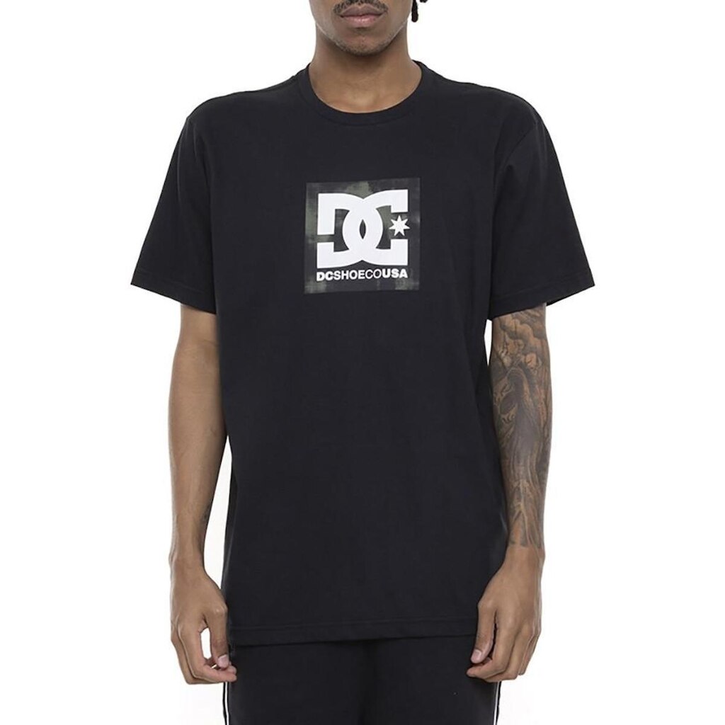 Camiseta DC Shoes DC Square Fill Masculina