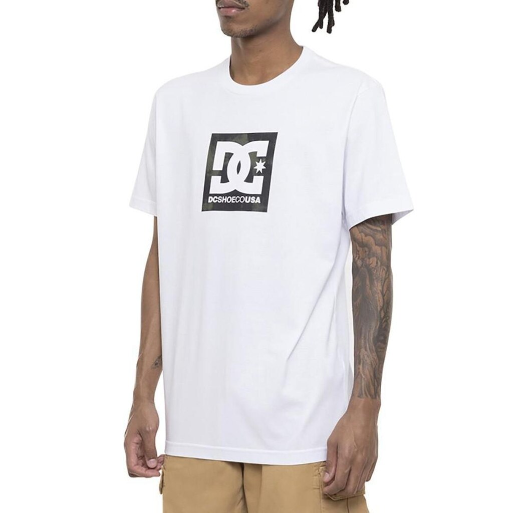 Camiseta DC Shoes DC Square Fill Masculina