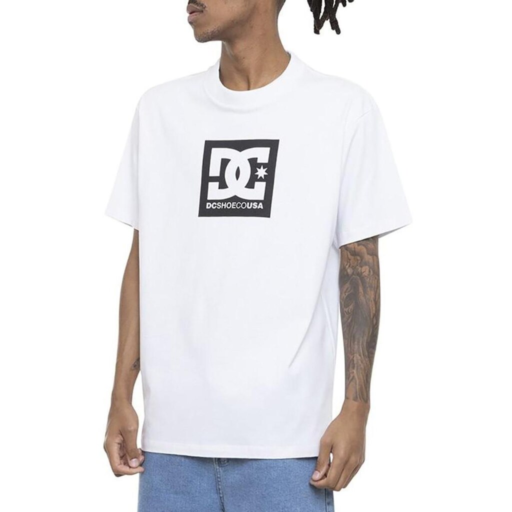 Camiseta DC Shoes DC Square SM23 Masculina