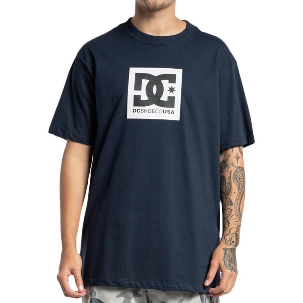 Camiseta DC Shoes DC Square WT23 Masculina
