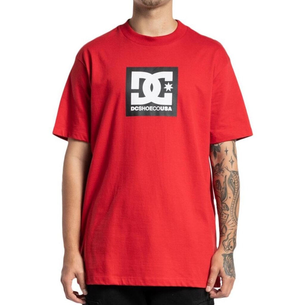 Camiseta DC Shoes DC Square WT23 Masculina