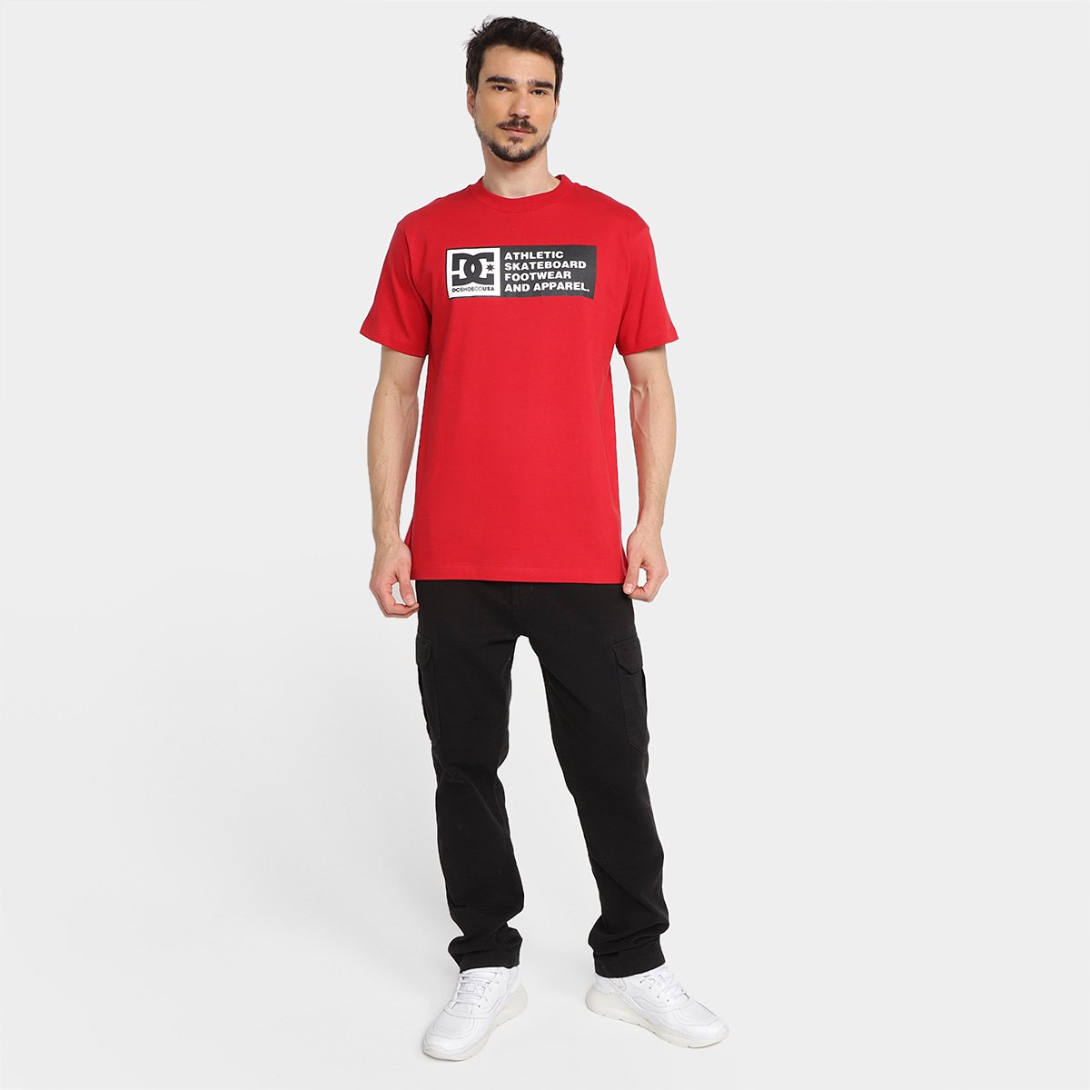 Camiseta Dc Shoes Density Zone Hss Masculina - 3