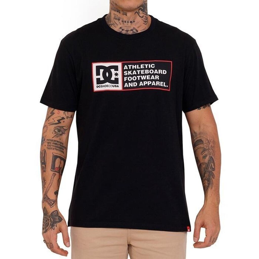 Camiseta DC Shoes Density Zone
