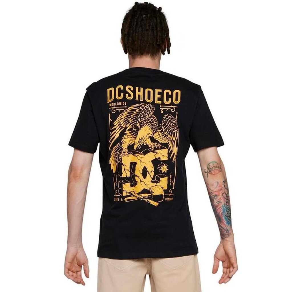 Camiseta DC Shoes Destroy N Create WT24 Masculina