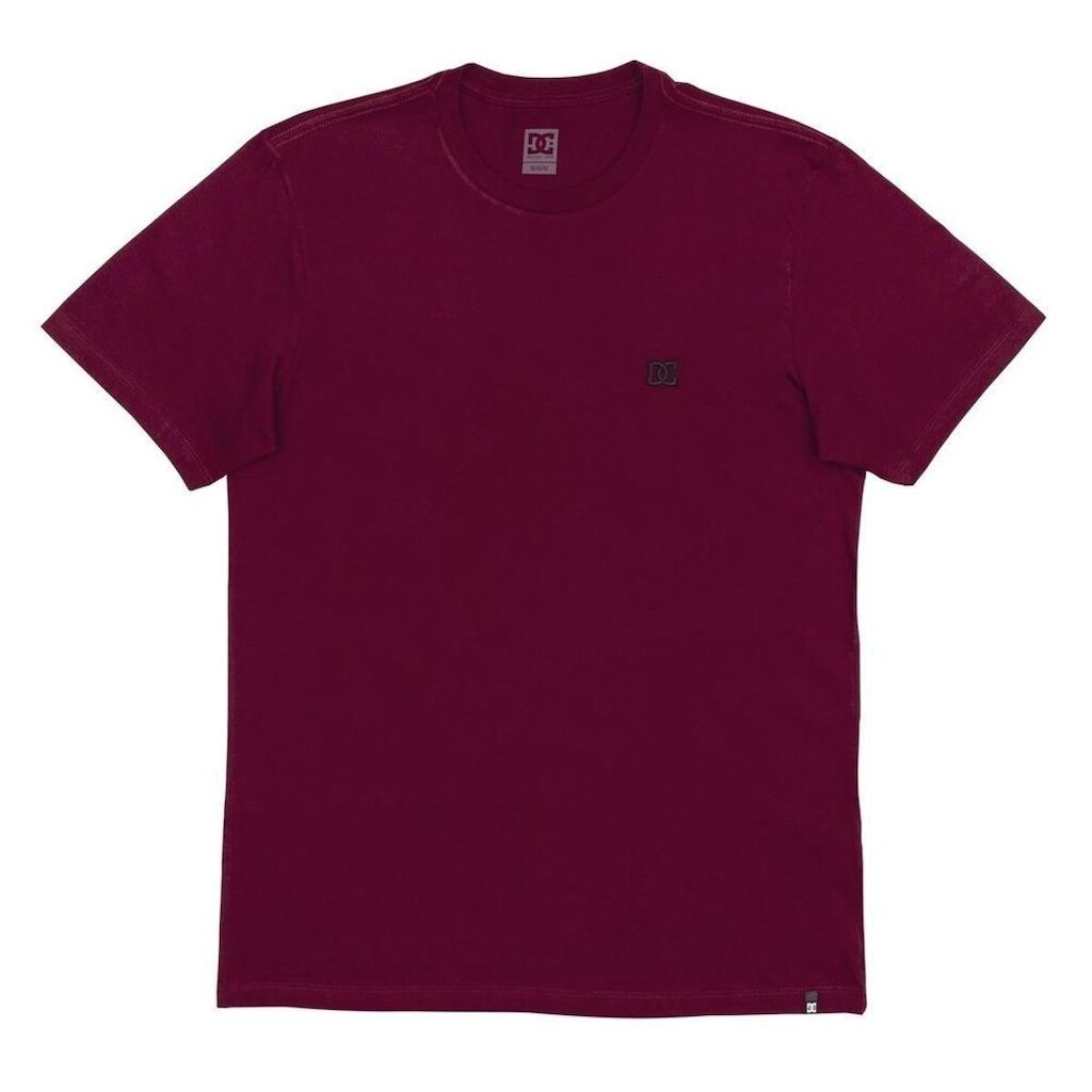 Camiseta DC Shoes Embroidery WT24 Masculina