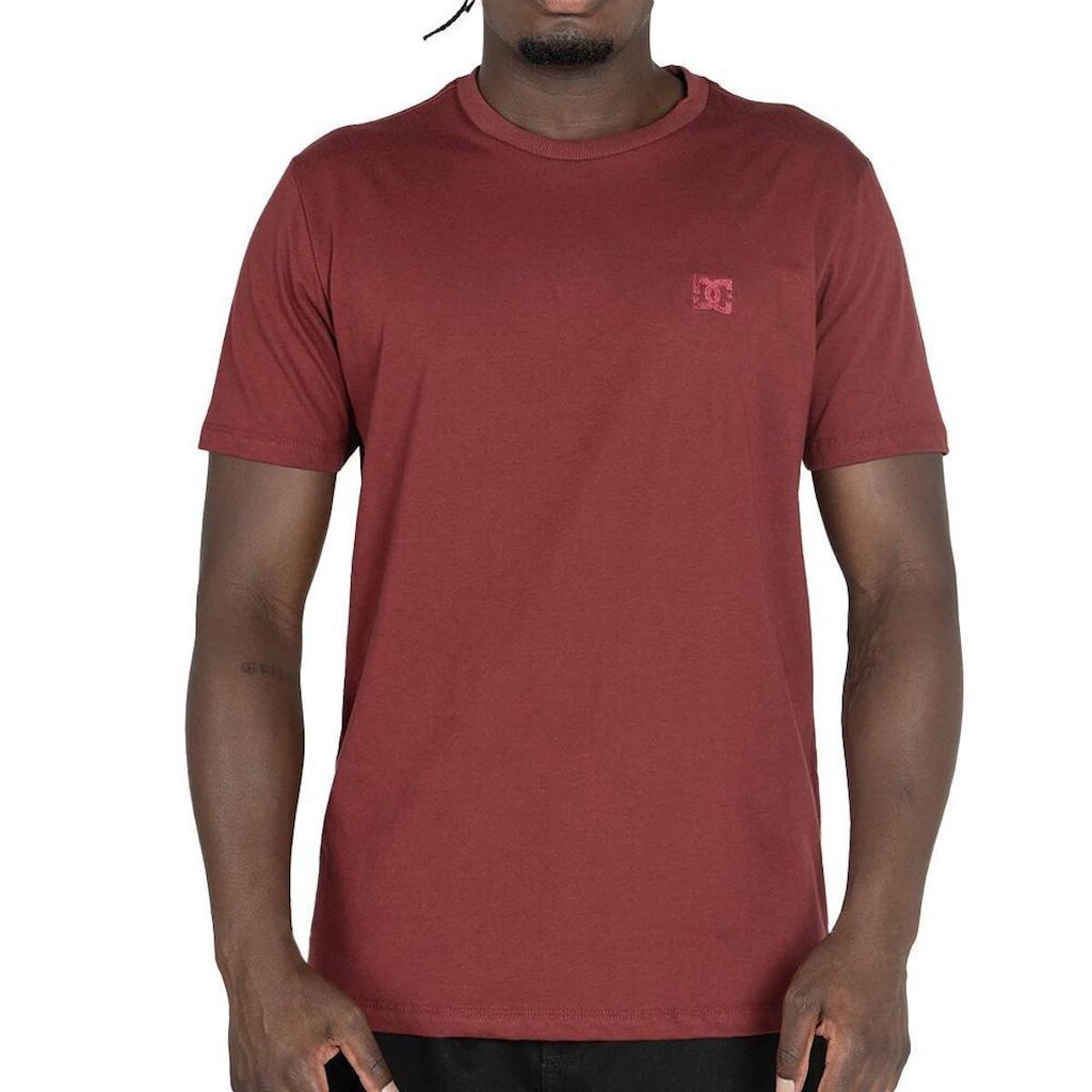 Camiseta DC Shoes Embroidery WT25 Masculina