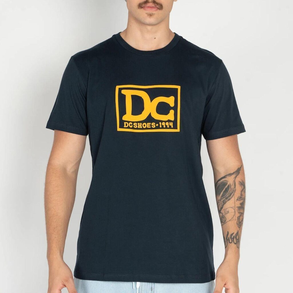 Camiseta Dc Shoes Marinho