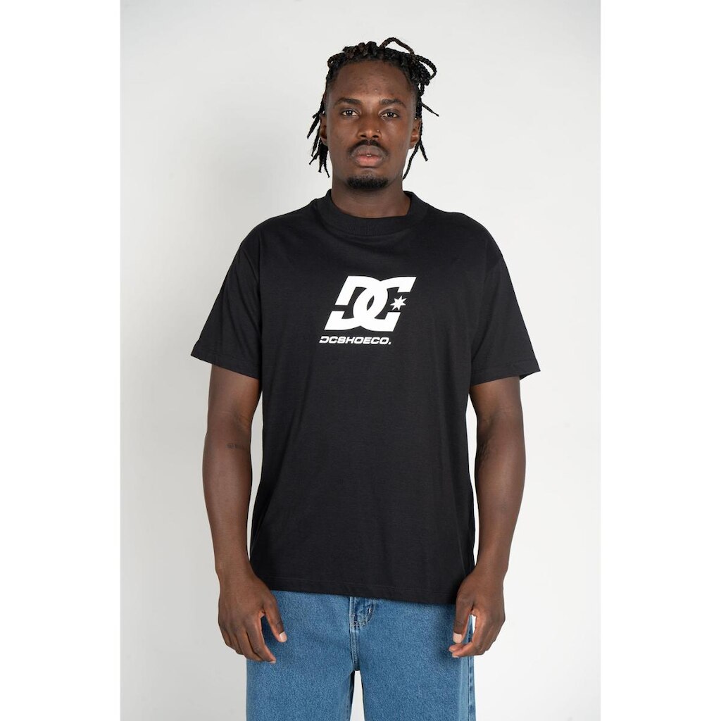 Camiseta DC Shoes M/C Pallet Preto-Preto-P