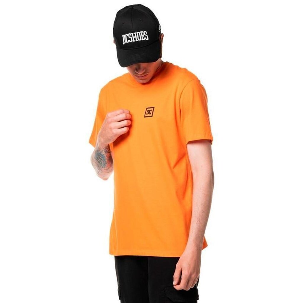 Camiseta DC Shoes Mini Square Stripe SM24 Masculina