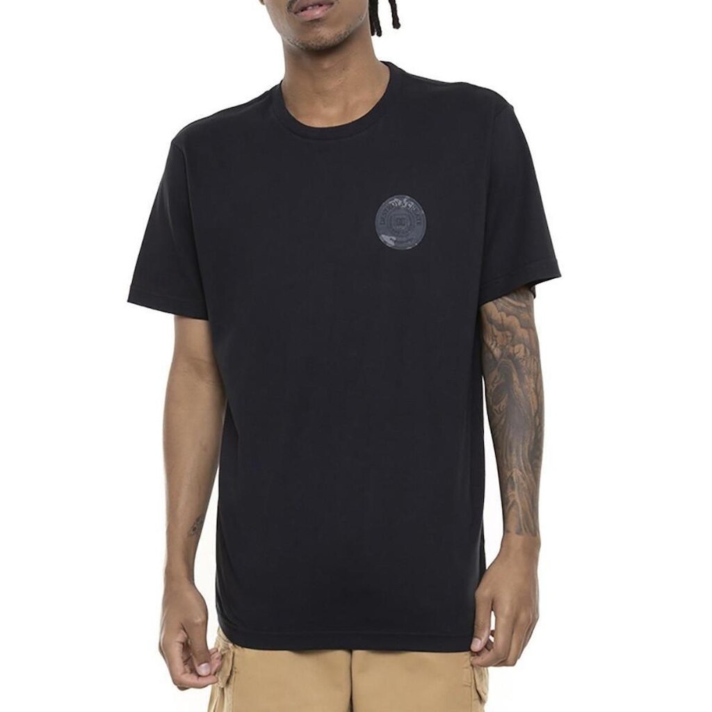 Camiseta DC Shoes Op Crest SM23 Masculina