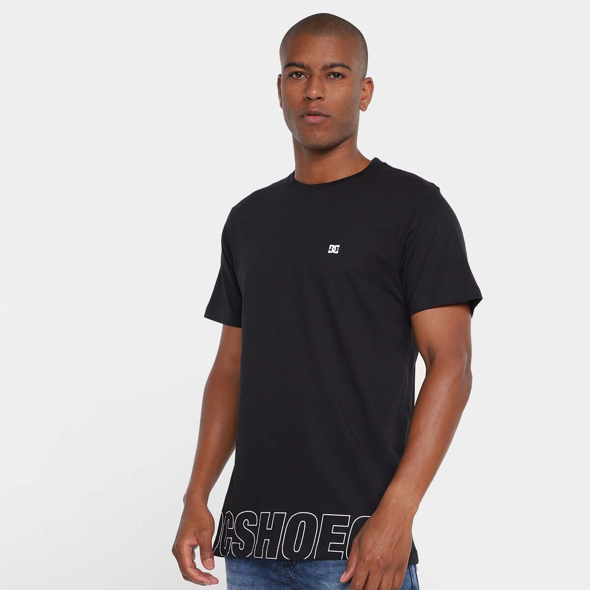 Camiseta Dc Shoes Outline Dcshoeco Masculina é boa?