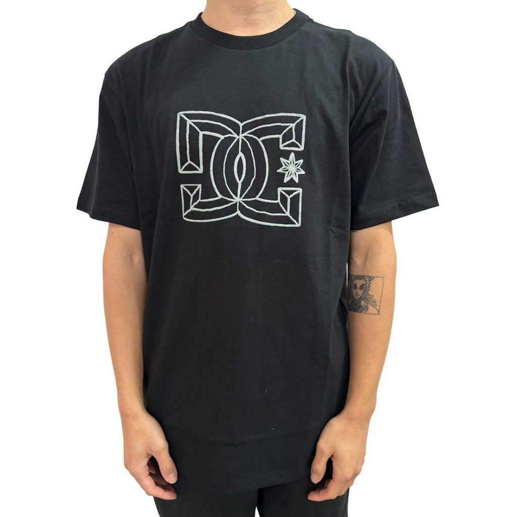 Camiseta Dc Shoes Preto