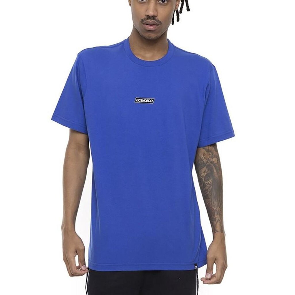 Camiseta DC Shoes Printed Patch Masculina