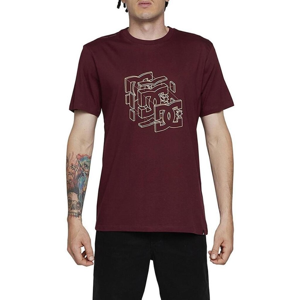 Camiseta DC Shoes Rebuild WT24 Masculina