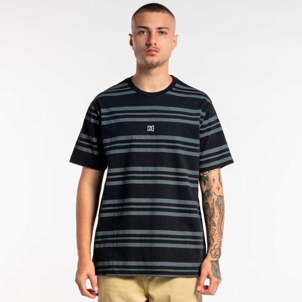 Camiseta DC Shoes Ruthless Stripe