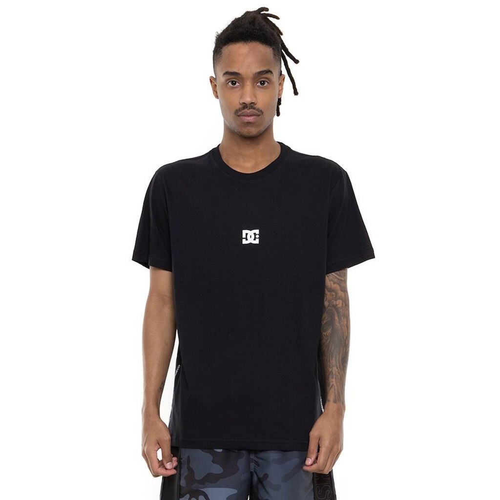 Camiseta Dc Shoes Side By Saide Masculina