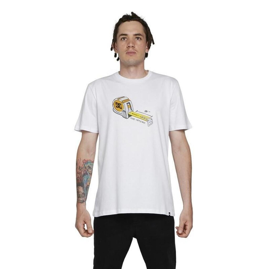 Camiseta DC Shoes Size Matters