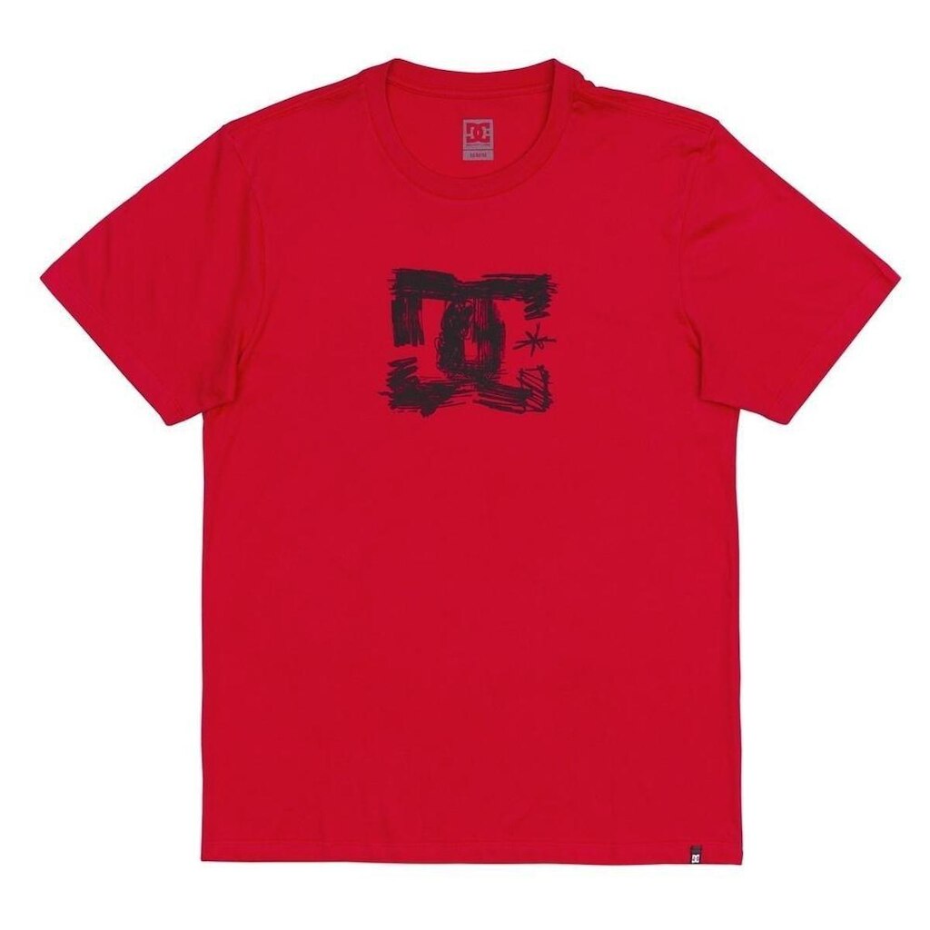 Camiseta DC Shoes Sketchy WT24 Masculina