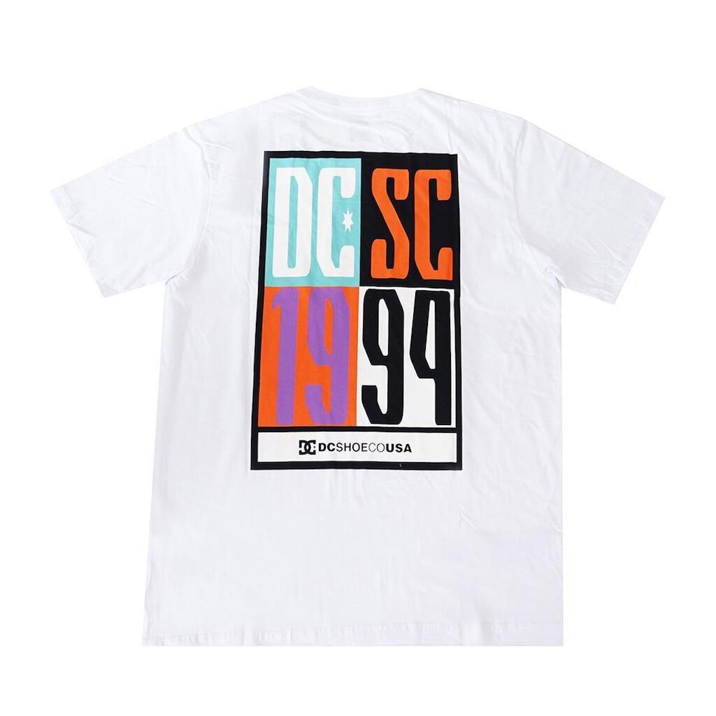 Camiseta DC Shoes Sportster - Branco