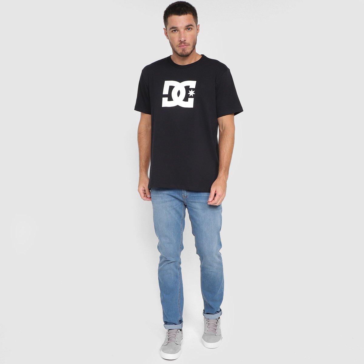 Camiseta Dc Shoes Star Masculina - 3