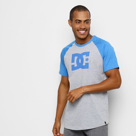 Camiseta DC Shoes Star Masculina - Cinza