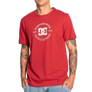 Camiseta DC Shoes Star Pilot Color SM25 Masculina
