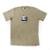 Camiseta DC Shoes Still Here - Bege - Bege