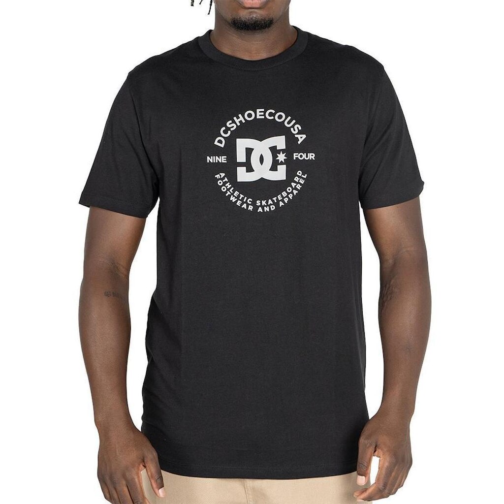Camiseta DC Shoes Str Pilot Plus Size WT25 Masculina