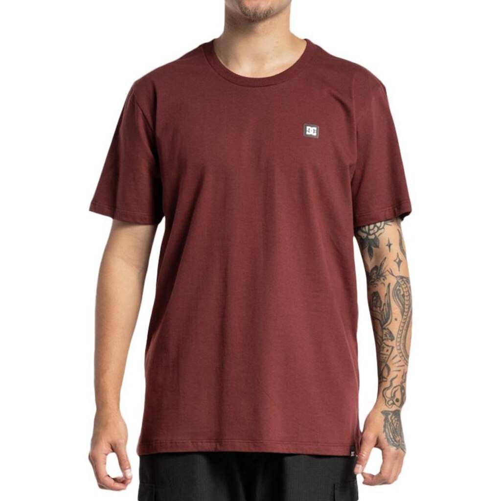 Camiseta DC Shoes Super Star Color WT23 Masculina