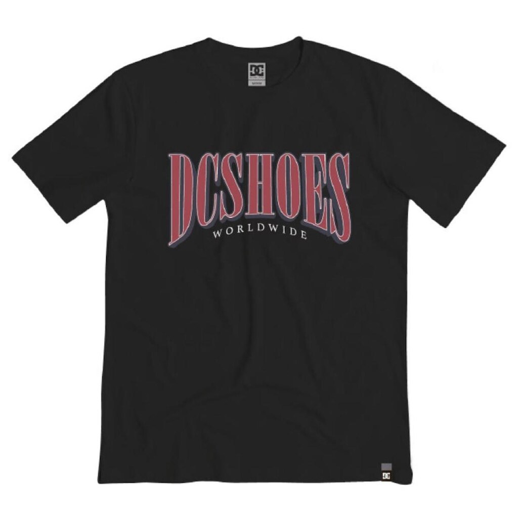 Camiseta DC Shoes Tall Stack WT23 Masculina