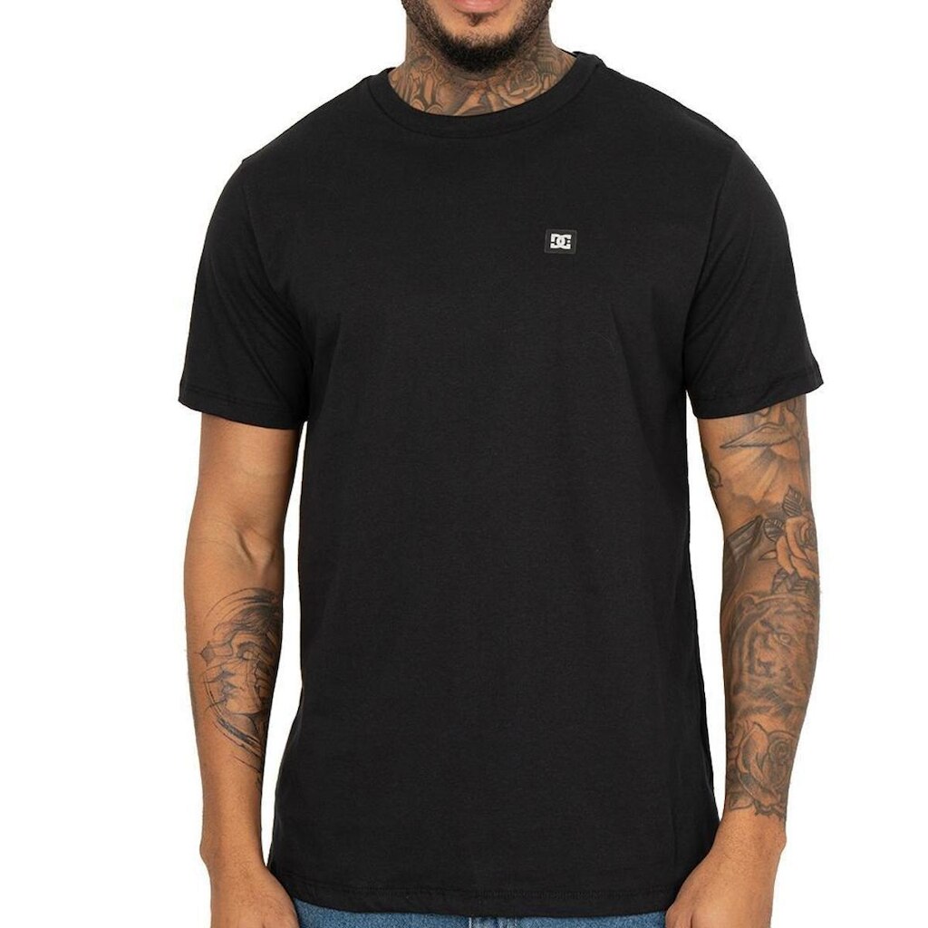 Camiseta DC Shoes Transfer WT26 Masculina