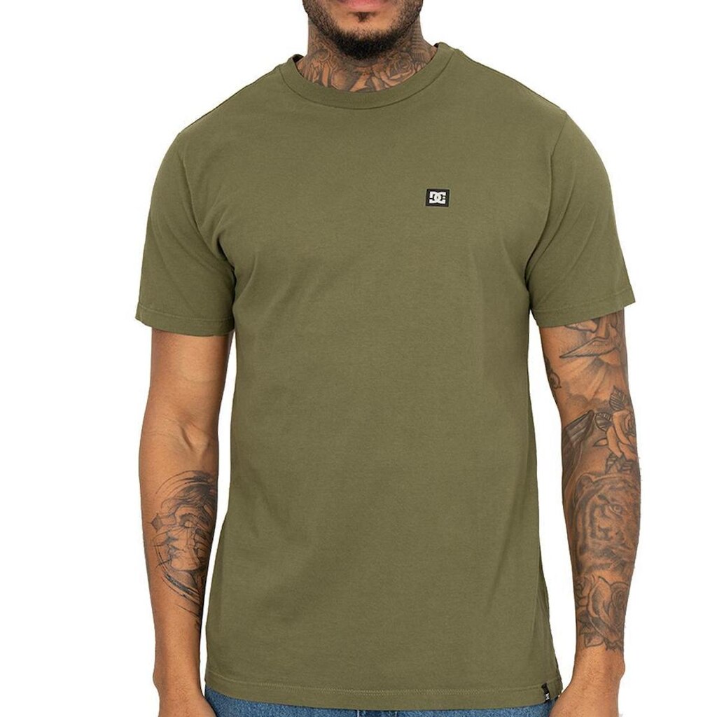 Camiseta DC Shoes Transfer WT26 Masculina