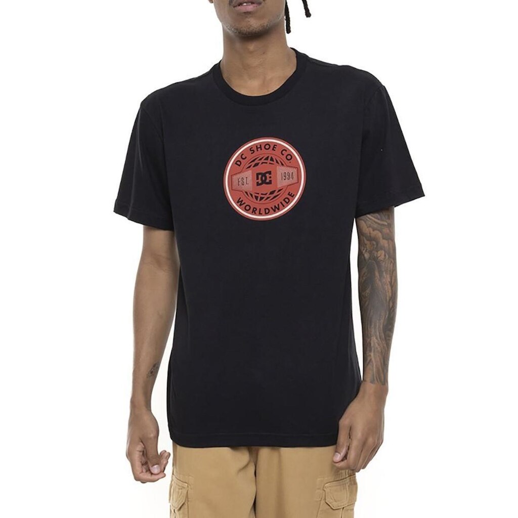 Camiseta Dc Shoes Well Rounded Masculina